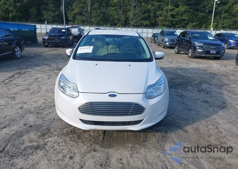 2014 Ford Focus Bev from USA, damaged, VIN 1FADP3R40EL341415